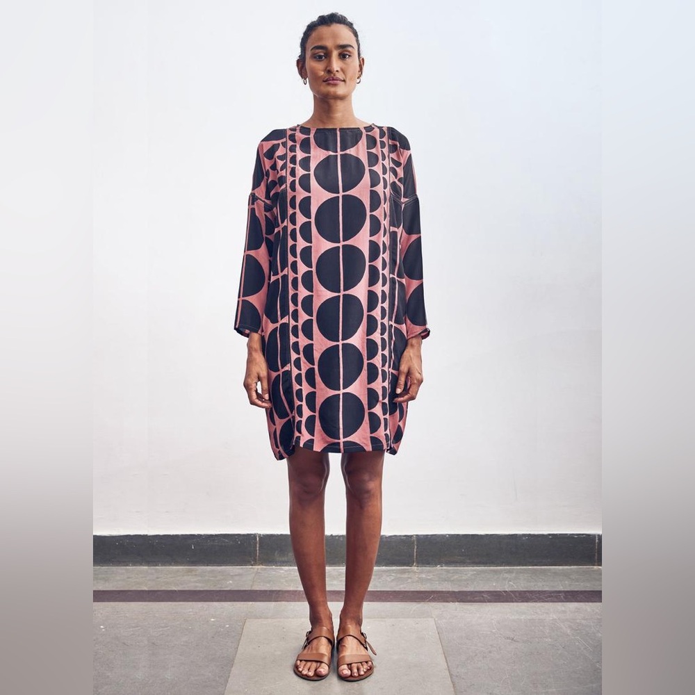 Seek Collective Sara Dress Primrose Eclipse Print - Size M